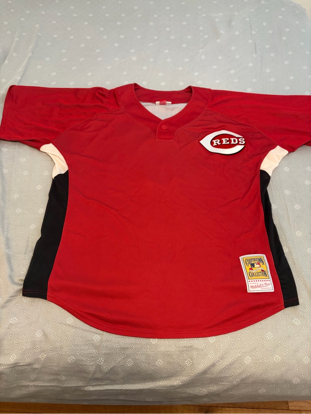 Mitchell & Ness Cincinnati Reds Cooperstown Collection Ken Griffey Jr Jersey XL